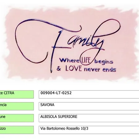 Family בית נופש *